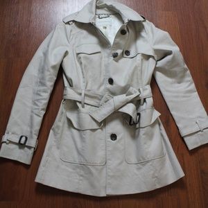 Banana Republic Women's Trench Coat Size S